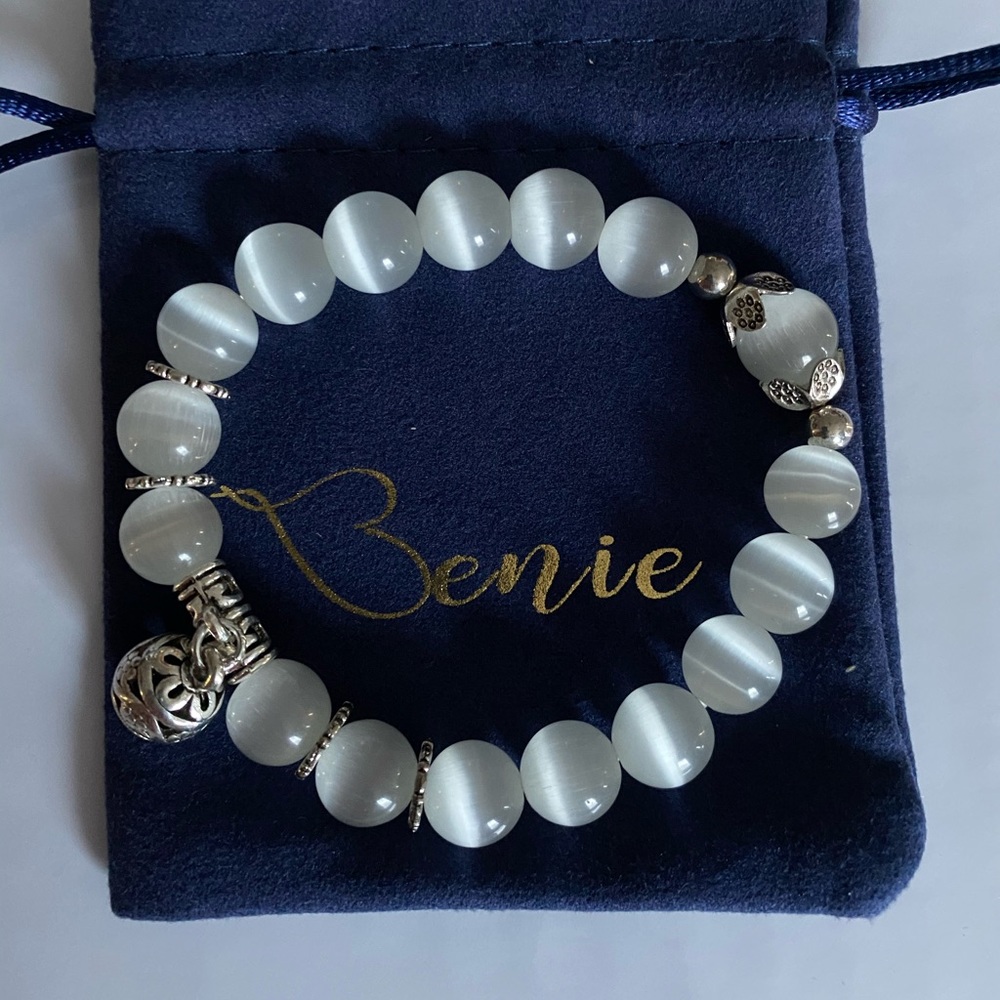 Cat Eye Opal Bracelet